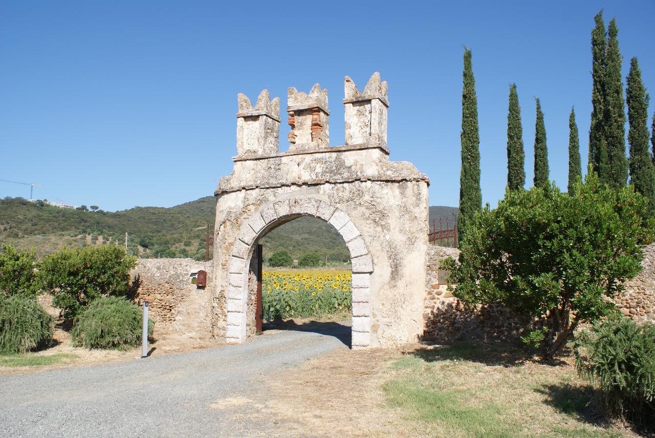 Vignamurata Castiglione della Pescaia Exterior foto
